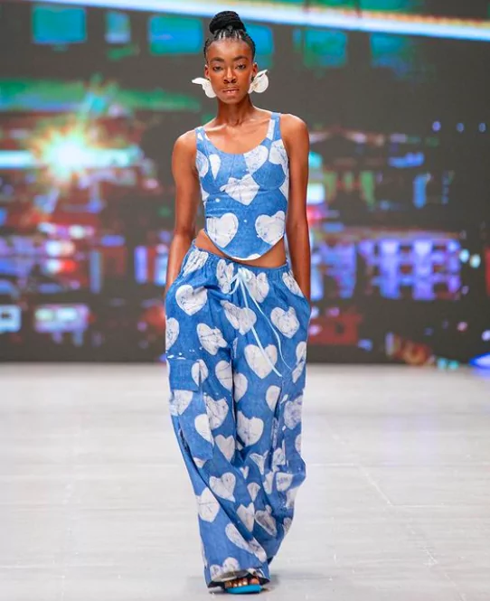 HEINEKEN LAGOS FASHION WEEK SS 2024: <br>Jewel-like Pops of Colour and Tactile Adornments added Sizzling Lustre to the Tropical Tapestry that was Lagos Fashion Week. 12 word image 105077 12