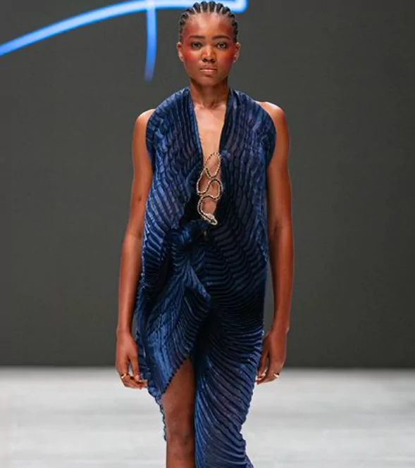 HEINEKEN LAGOS FASHION WEEK SS 2024: <br>Jewel-like Pops of Colour and Tactile Adornments added Sizzling Lustre to the Tropical Tapestry that was Lagos Fashion Week. 13 word image 105077 13