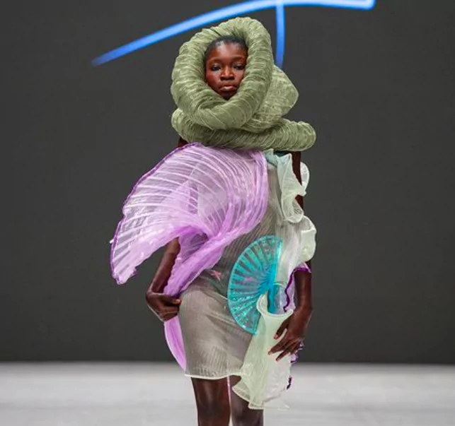 HEINEKEN LAGOS FASHION WEEK SS 2024: <br>Jewel-like Pops of Colour and Tactile Adornments added Sizzling Lustre to the Tropical Tapestry that was Lagos Fashion Week. 16 word image 105077 16
