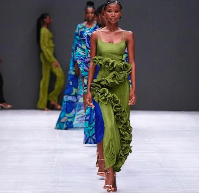 HEINEKEN LAGOS FASHION WEEK SS 2024: <br>Jewel-like Pops of Colour and Tactile Adornments added Sizzling Lustre to the Tropical Tapestry that was Lagos Fashion Week. 17 word image 105077 17