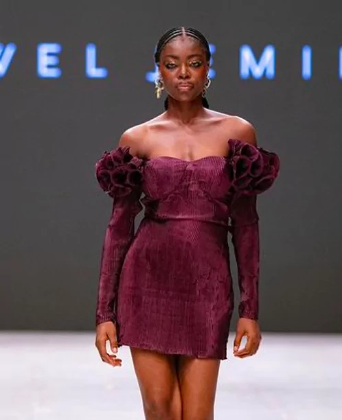 HEINEKEN LAGOS FASHION WEEK SS 2024: <br>Jewel-like Pops of Colour and Tactile Adornments added Sizzling Lustre to the Tropical Tapestry that was Lagos Fashion Week. 19 word image 105077 19