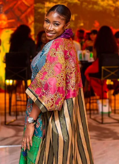 HEINEKEN LAGOS FASHION WEEK SS 2024: <br>Jewel-like Pops of Colour and Tactile Adornments added Sizzling Lustre to the Tropical Tapestry that was Lagos Fashion Week. 2 word image 105077 2