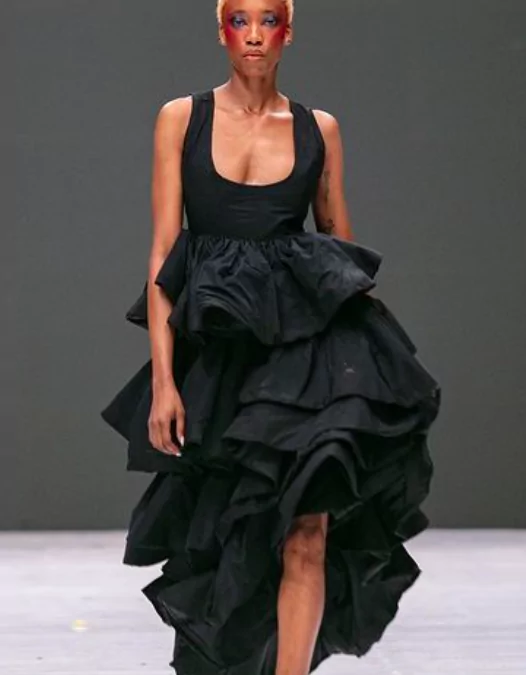 HEINEKEN LAGOS FASHION WEEK SS 2024: <br>Jewel-like Pops of Colour and Tactile Adornments added Sizzling Lustre to the Tropical Tapestry that was Lagos Fashion Week. 22 word image 105077 22
