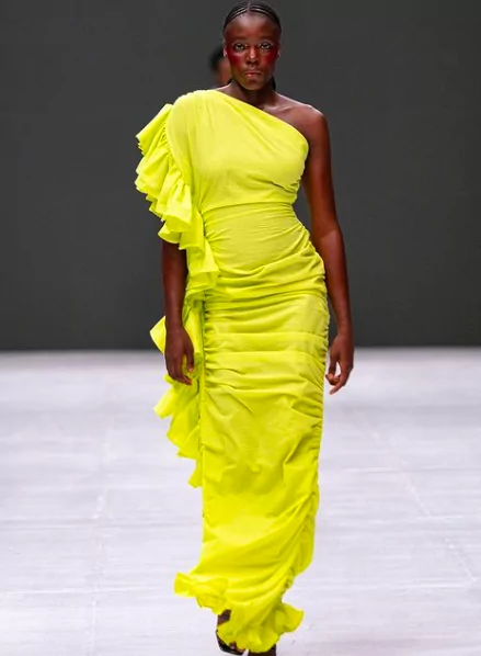 HEINEKEN LAGOS FASHION WEEK SS 2024: <br>Jewel-like Pops of Colour and Tactile Adornments added Sizzling Lustre to the Tropical Tapestry that was Lagos Fashion Week. 23 word image 105077 23