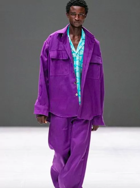 HEINEKEN LAGOS FASHION WEEK SS 2024: <br>Jewel-like Pops of Colour and Tactile Adornments added Sizzling Lustre to the Tropical Tapestry that was Lagos Fashion Week. 24 word image 105077 24