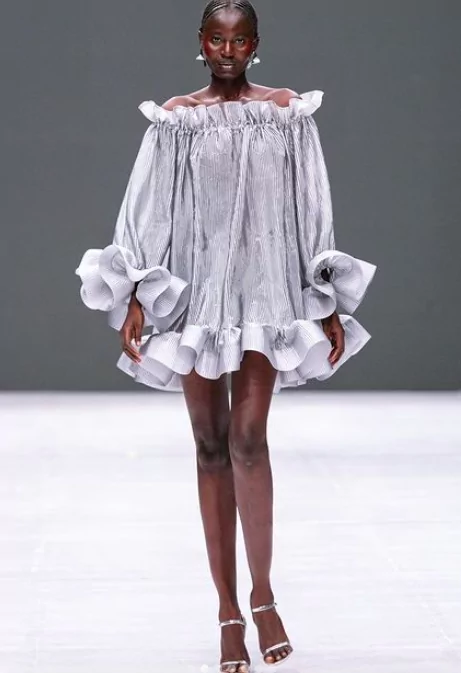 HEINEKEN LAGOS FASHION WEEK SS 2024: <br>Jewel-like Pops of Colour and Tactile Adornments added Sizzling Lustre to the Tropical Tapestry that was Lagos Fashion Week. 26 word image 105077 26