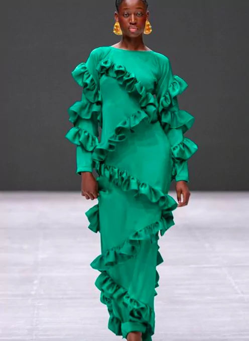 HEINEKEN LAGOS FASHION WEEK SS 2024: <br>Jewel-like Pops of Colour and Tactile Adornments added Sizzling Lustre to the Tropical Tapestry that was Lagos Fashion Week. 27 word image 105077 27