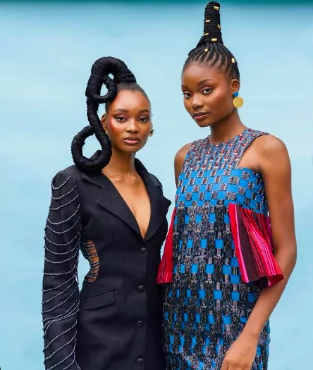 HEINEKEN LAGOS FASHION WEEK SS 2024: <br>Jewel-like Pops of Colour and Tactile Adornments added Sizzling Lustre to the Tropical Tapestry that was Lagos Fashion Week. 3 word image 105077 3