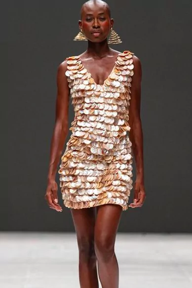 HEINEKEN LAGOS FASHION WEEK SS 2024: <br>Jewel-like Pops of Colour and Tactile Adornments added Sizzling Lustre to the Tropical Tapestry that was Lagos Fashion Week. 30 word image 105077 30