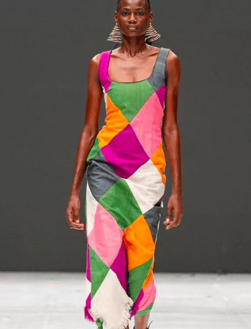 HEINEKEN LAGOS FASHION WEEK SS 2024: <br>Jewel-like Pops of Colour and Tactile Adornments added Sizzling Lustre to the Tropical Tapestry that was Lagos Fashion Week. 31 word image 105077 31