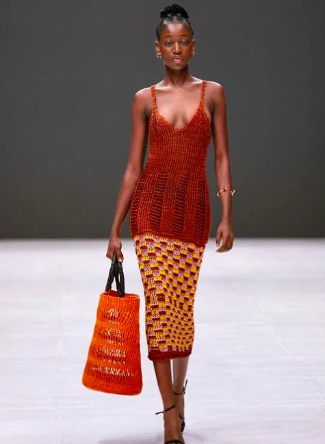 HEINEKEN LAGOS FASHION WEEK SS 2024: <br>Jewel-like Pops of Colour and Tactile Adornments added Sizzling Lustre to the Tropical Tapestry that was Lagos Fashion Week. 33 word image 105077 33