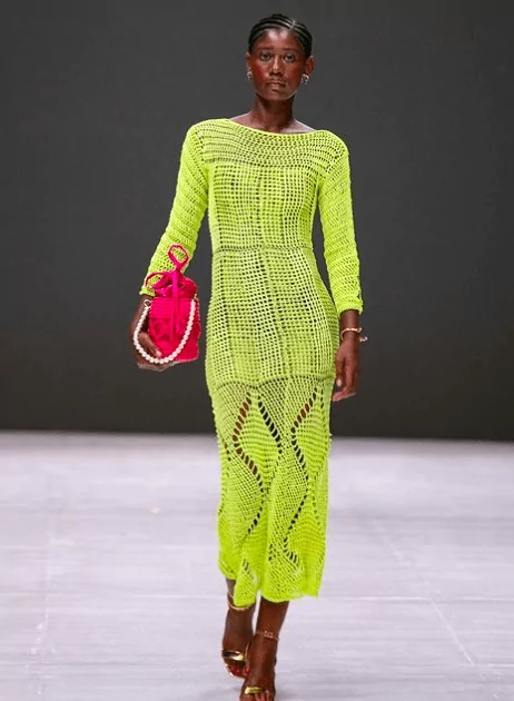HEINEKEN LAGOS FASHION WEEK SS 2024: <br>Jewel-like Pops of Colour and Tactile Adornments added Sizzling Lustre to the Tropical Tapestry that was Lagos Fashion Week. 34 word image 105077 34