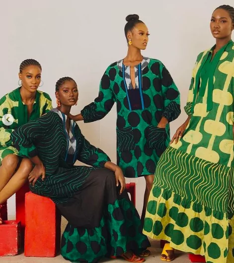 HEINEKEN LAGOS FASHION WEEK SS 2024: <br>Jewel-like Pops of Colour and Tactile Adornments added Sizzling Lustre to the Tropical Tapestry that was Lagos Fashion Week. 35 word image 105077 35