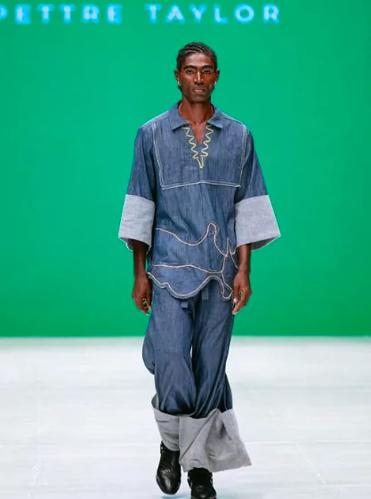 HEINEKEN LAGOS FASHION WEEK SS 2024: <br>Jewel-like Pops of Colour and Tactile Adornments added Sizzling Lustre to the Tropical Tapestry that was Lagos Fashion Week. 39 word image 105077 39