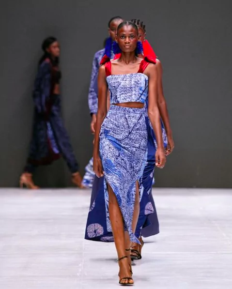 HEINEKEN LAGOS FASHION WEEK SS 2024: <br>Jewel-like Pops of Colour and Tactile Adornments added Sizzling Lustre to the Tropical Tapestry that was Lagos Fashion Week. 40 word image 105077 40