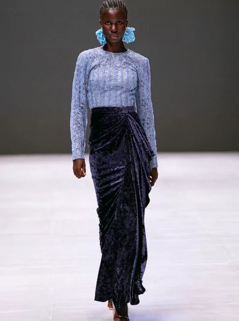 HEINEKEN LAGOS FASHION WEEK SS 2024: <br>Jewel-like Pops of Colour and Tactile Adornments added Sizzling Lustre to the Tropical Tapestry that was Lagos Fashion Week. 41 word image 105077 41
