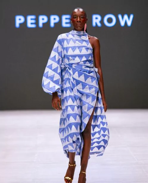 HEINEKEN LAGOS FASHION WEEK SS 2024: <br>Jewel-like Pops of Colour and Tactile Adornments added Sizzling Lustre to the Tropical Tapestry that was Lagos Fashion Week. 43 word image 105077 43