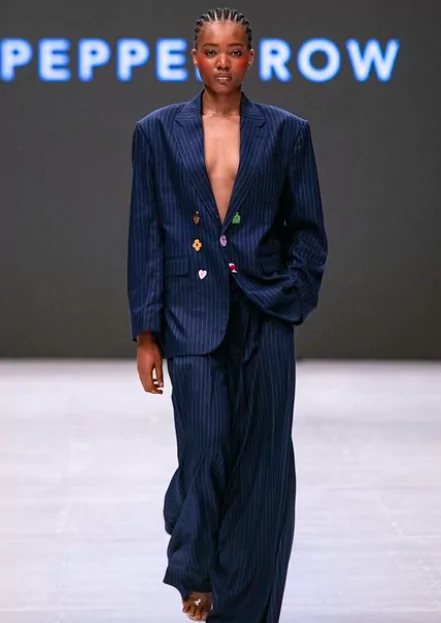 HEINEKEN LAGOS FASHION WEEK SS 2024: <br>Jewel-like Pops of Colour and Tactile Adornments added Sizzling Lustre to the Tropical Tapestry that was Lagos Fashion Week. 44 word image 105077 44