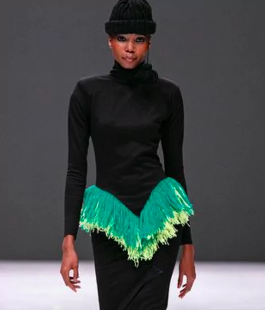 HEINEKEN LAGOS FASHION WEEK SS 2024: <br>Jewel-like Pops of Colour and Tactile Adornments added Sizzling Lustre to the Tropical Tapestry that was Lagos Fashion Week. 45 word image 105077 45