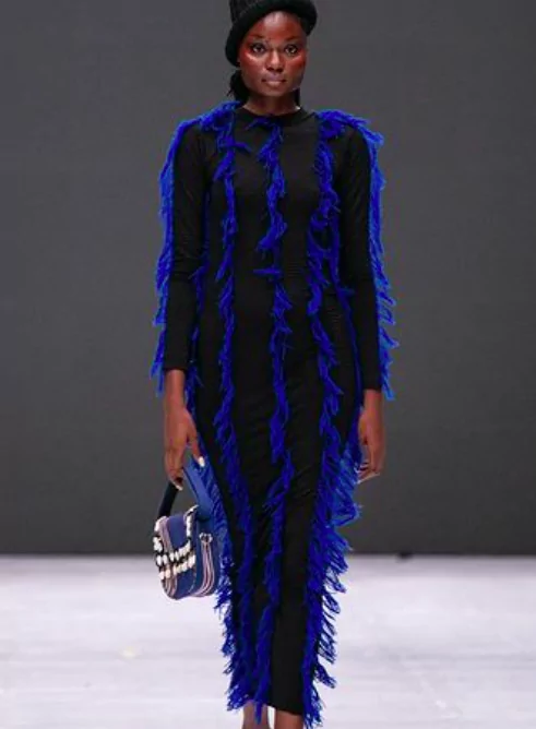 HEINEKEN LAGOS FASHION WEEK SS 2024: <br>Jewel-like Pops of Colour and Tactile Adornments added Sizzling Lustre to the Tropical Tapestry that was Lagos Fashion Week. 46 word image 105077 46