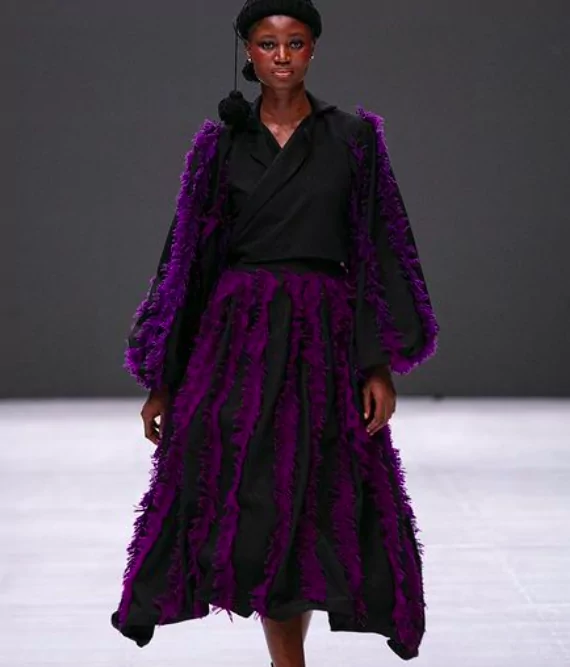 HEINEKEN LAGOS FASHION WEEK SS 2024: <br>Jewel-like Pops of Colour and Tactile Adornments added Sizzling Lustre to the Tropical Tapestry that was Lagos Fashion Week. 47 word image 105077 47