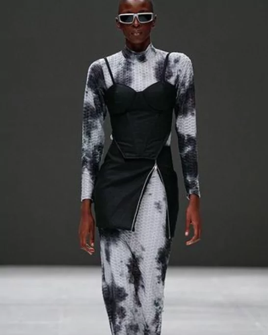 HEINEKEN LAGOS FASHION WEEK SS 2024: <br>Jewel-like Pops of Colour and Tactile Adornments added Sizzling Lustre to the Tropical Tapestry that was Lagos Fashion Week. 49 word image 105077 49