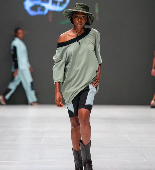 HEINEKEN LAGOS FASHION WEEK SS 2024: <br>Jewel-like Pops of Colour and Tactile Adornments added Sizzling Lustre to the Tropical Tapestry that was Lagos Fashion Week. 53 word image 105077 53