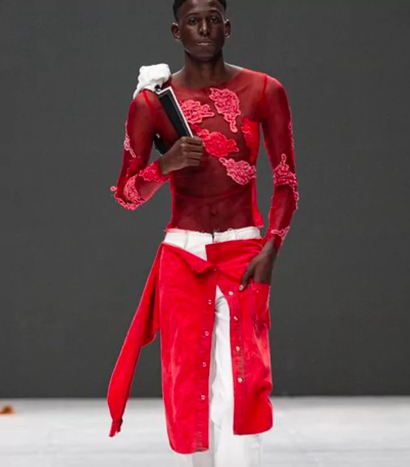 HEINEKEN LAGOS FASHION WEEK SS 2024: <br>Jewel-like Pops of Colour and Tactile Adornments added Sizzling Lustre to the Tropical Tapestry that was Lagos Fashion Week. 57 word image 105077 57