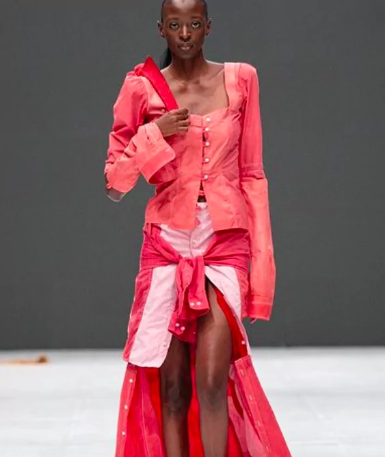 HEINEKEN LAGOS FASHION WEEK SS 2024: <br>Jewel-like Pops of Colour and Tactile Adornments added Sizzling Lustre to the Tropical Tapestry that was Lagos Fashion Week. 58 word image 105077 58