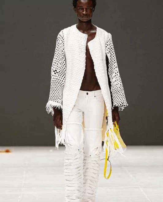 HEINEKEN LAGOS FASHION WEEK SS 2024: <br>Jewel-like Pops of Colour and Tactile Adornments added Sizzling Lustre to the Tropical Tapestry that was Lagos Fashion Week. 60 word image 105077 60