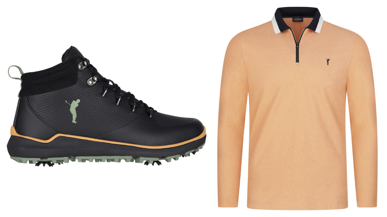 Secure Golf fFashion fFrom the Current Collection at GOLFINO