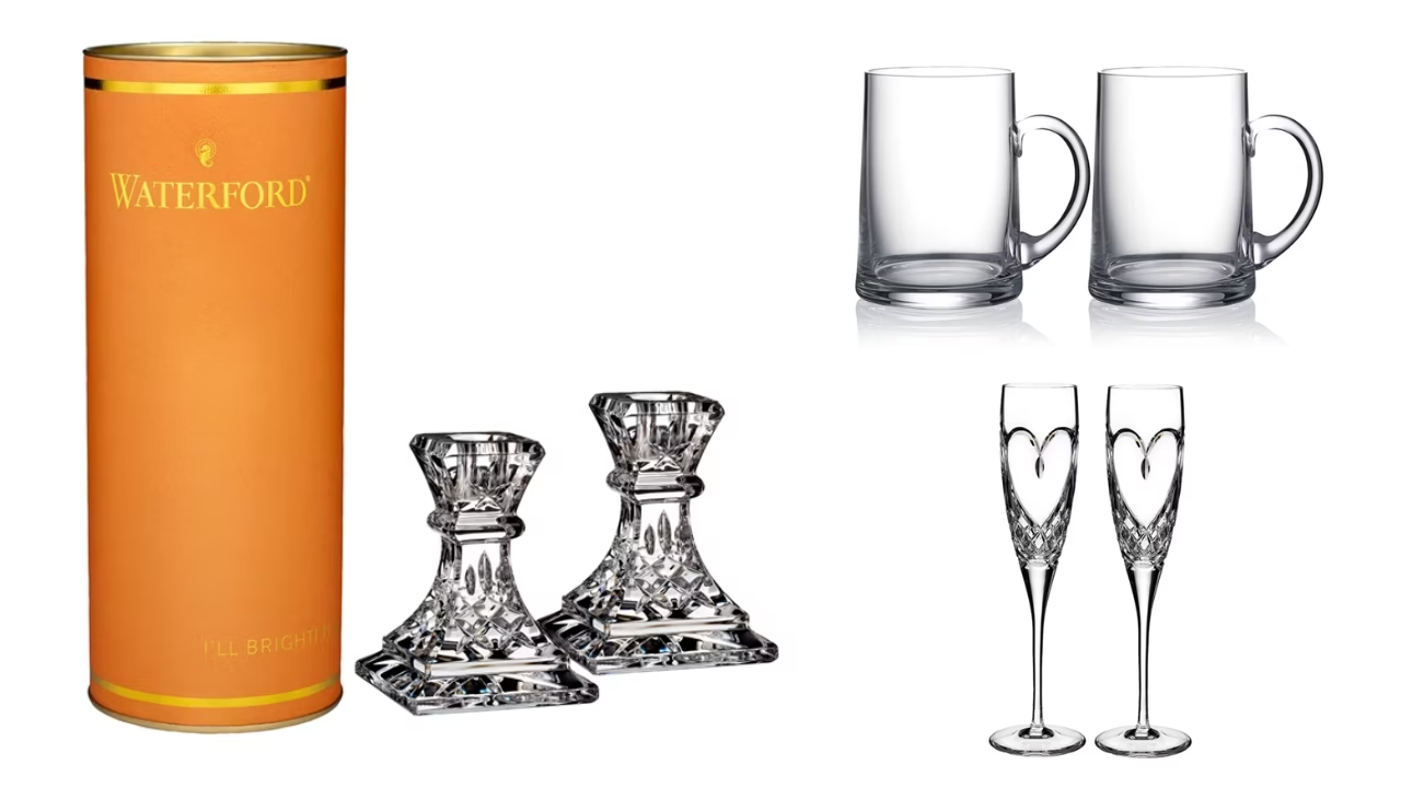 Black Friday SALE - 20% Off Sitewide at Waterford Glassware!