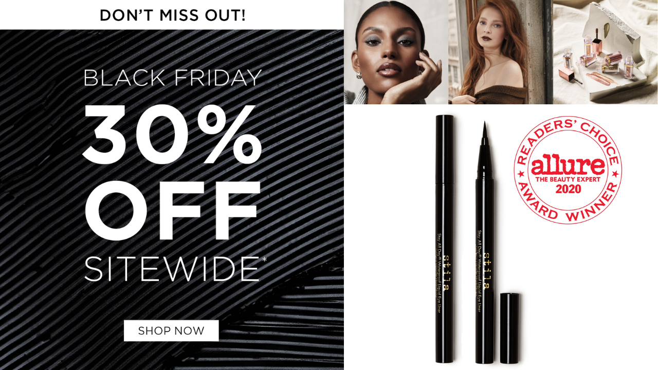Save 30% On Your Stila Faves