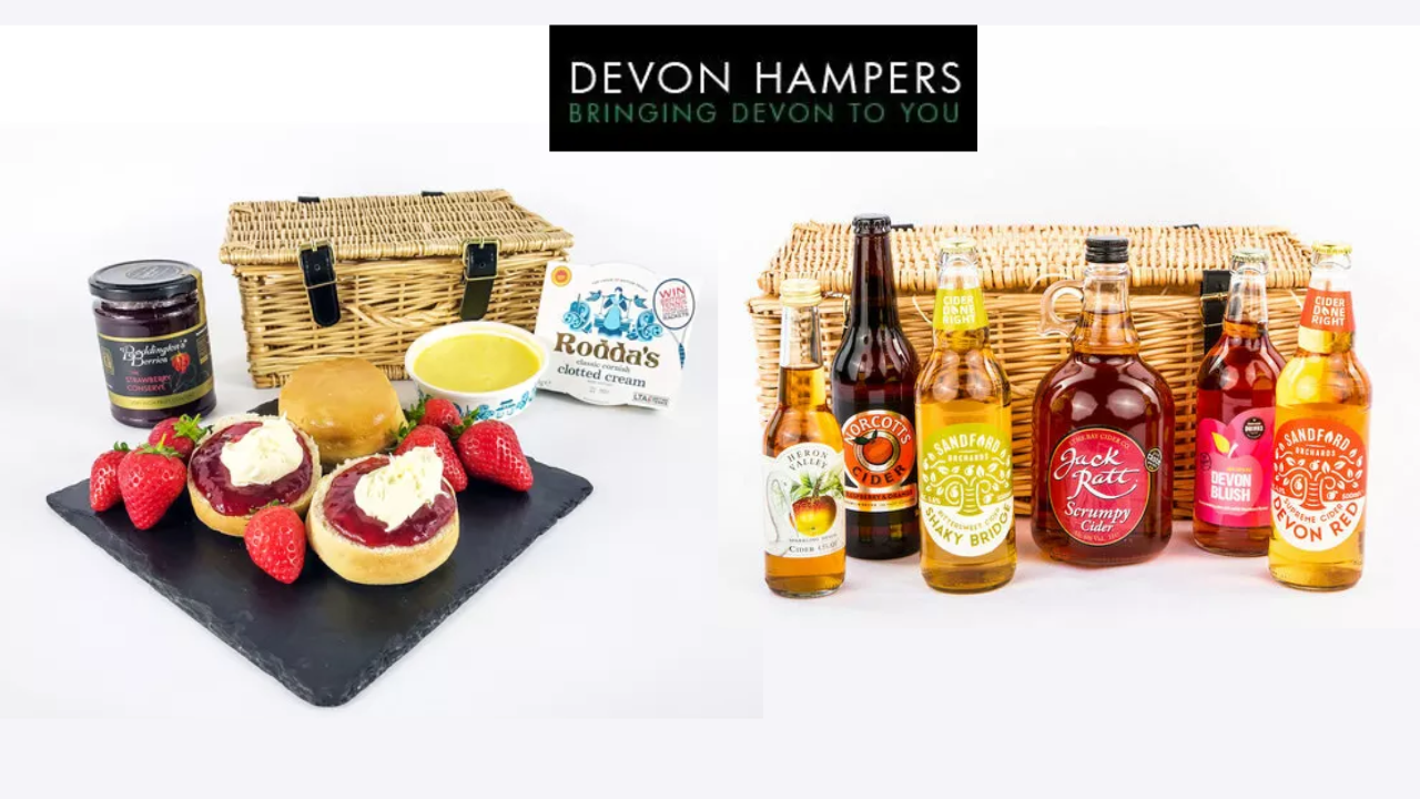 Spoil Yourself or Someone Special: Shop Devon Hampers' Exquisite Bestselling Hampers