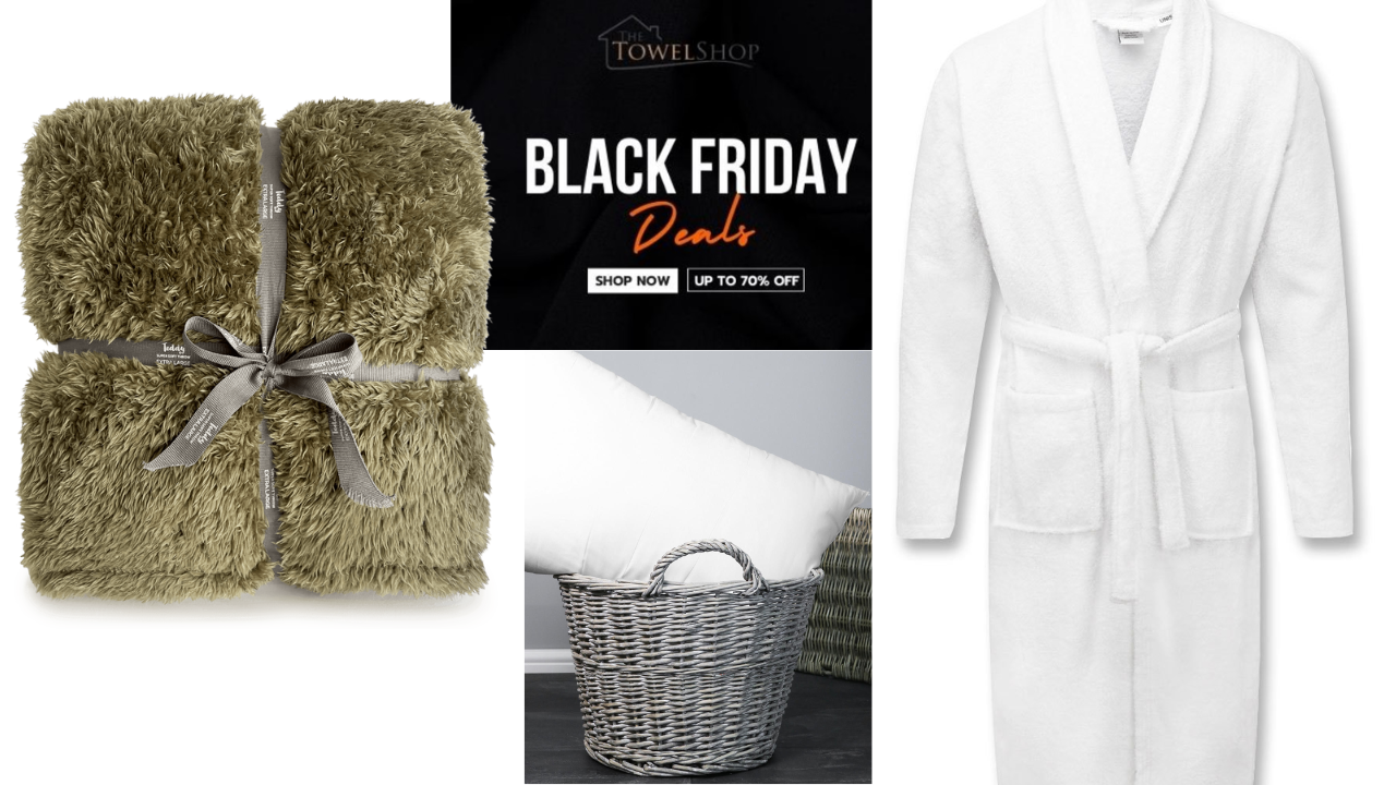 Unwrap Savings: Black Friday Deals at The Towel Shop UK – Towels, Linens, and More!