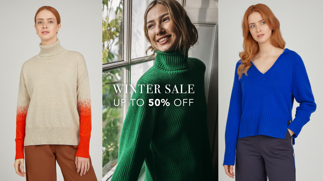 Cocoa London Cashmere Winter Sale now up to 50% off!
