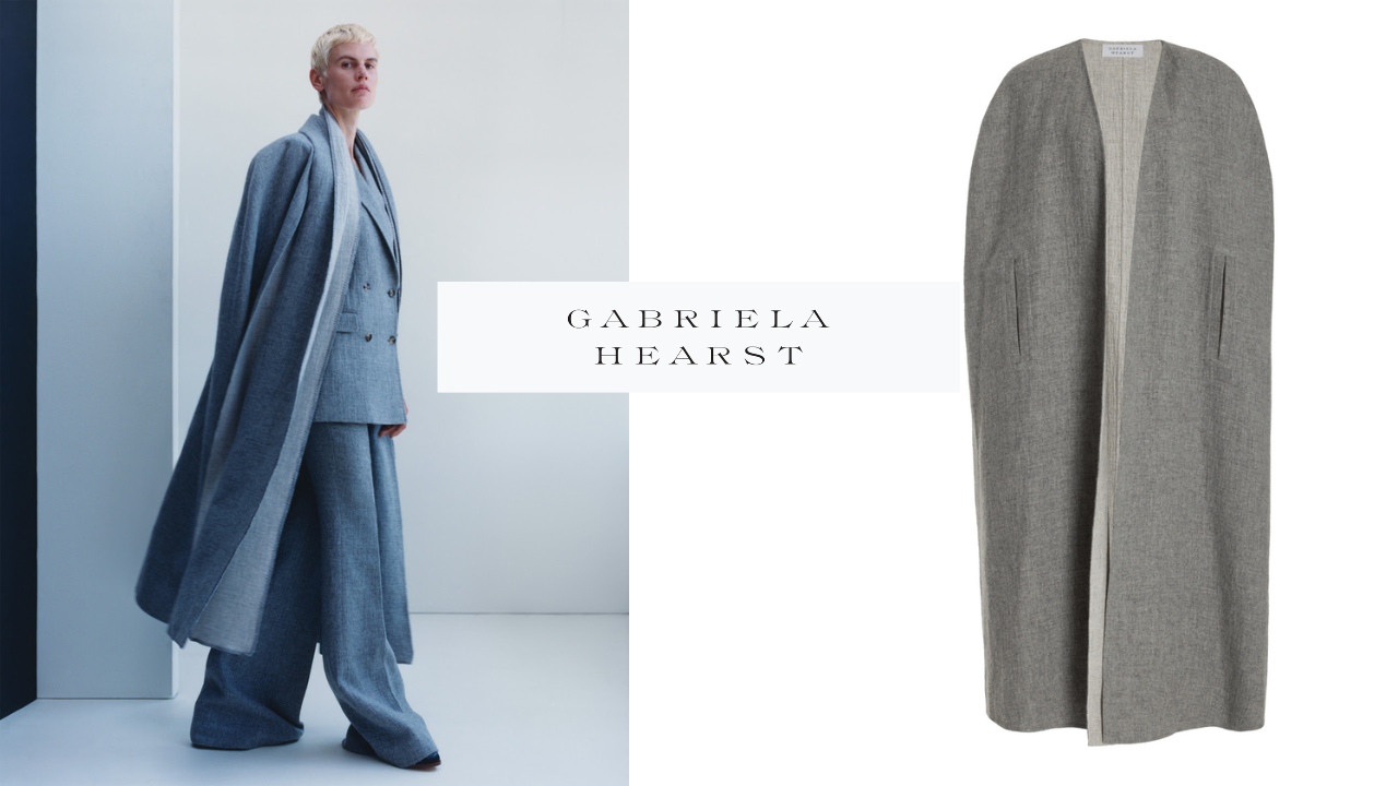 Luxe Meets Eco: Gabriela Hearst's Linen-Kissed Cashmere