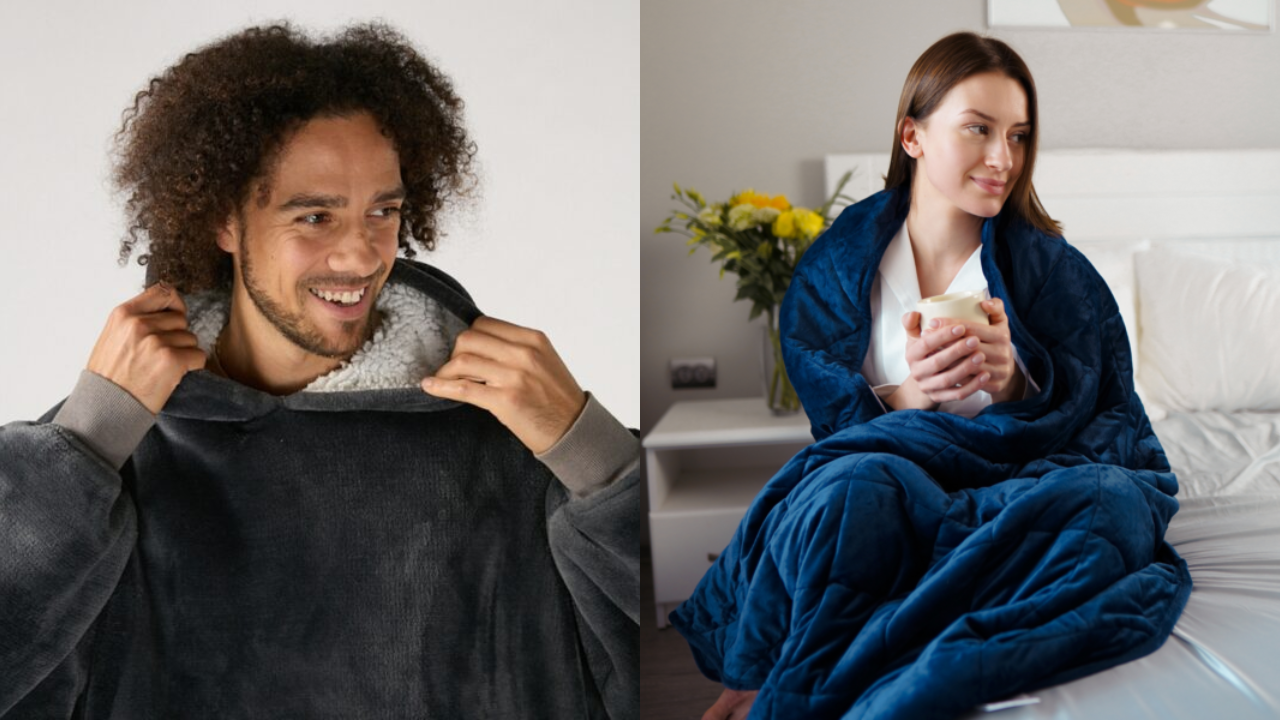 Enjoy up to 70% off all Kuddly winter warmers
