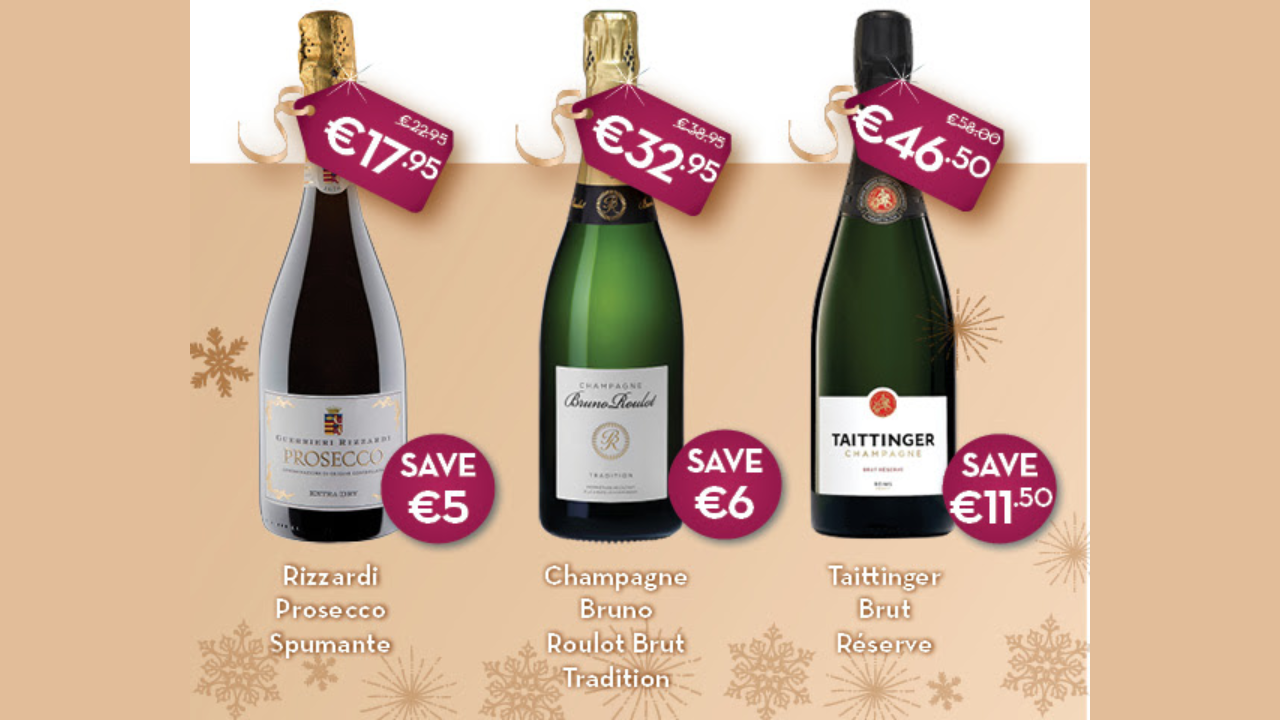 O'Briens🍾Fizz Sale Starts Today, Save Up to 20%