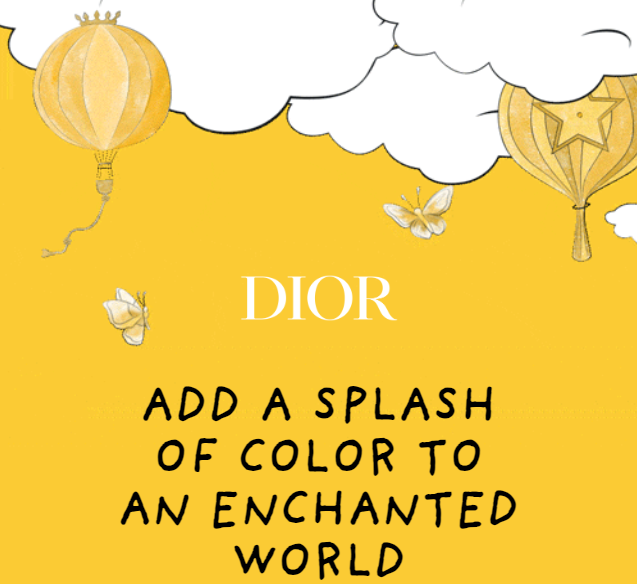 Add A Splash of Color to an Enchanted World