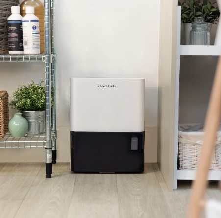 Combat Winter Dampness with Russell Hobbs Dehumidifiers