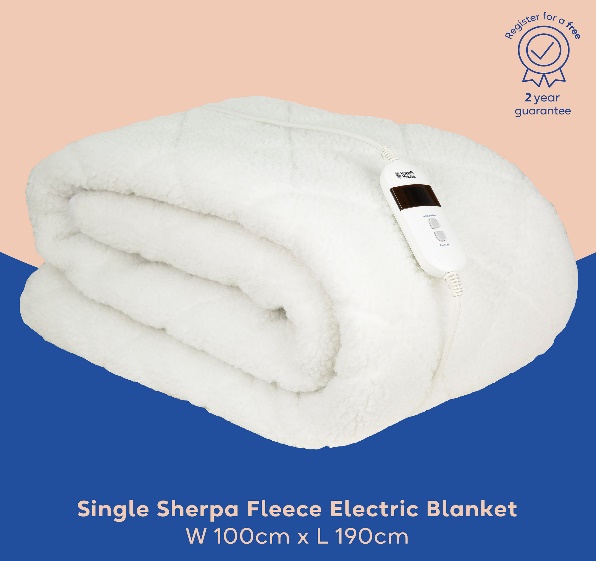 Embrace Winter Warmth with Russell Hobbs Electric Blankets