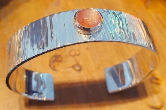 Irish 11-23 MW sterling cuff bracelet cropped.JPG