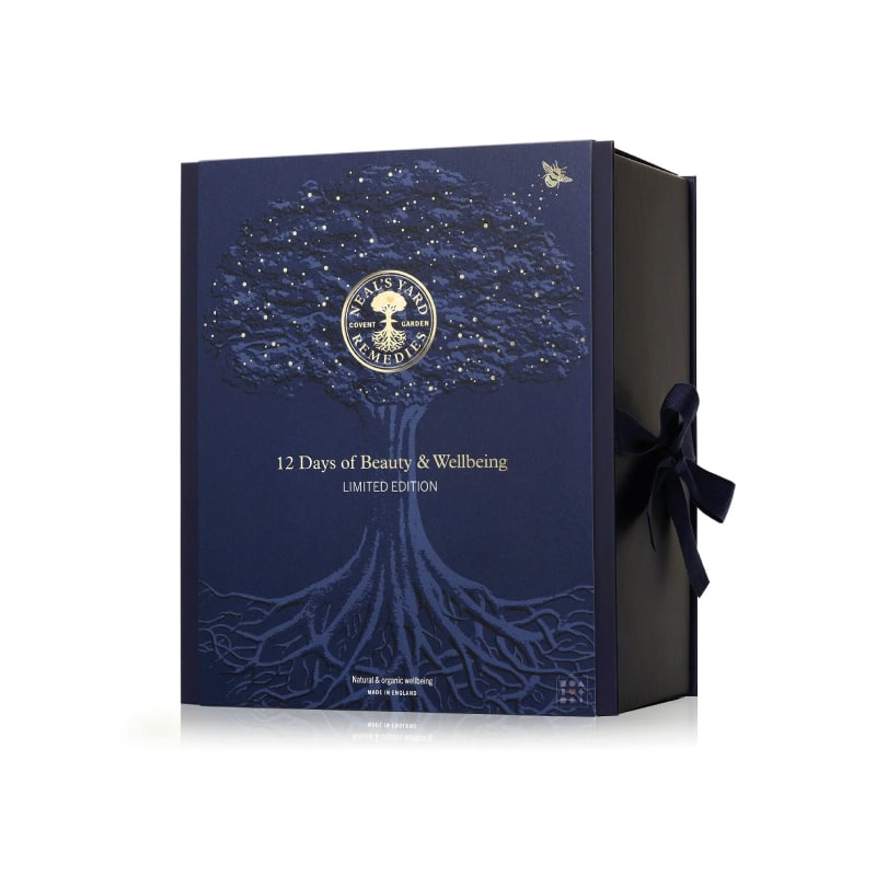 This Neal's Yard Remedies advent calendar 2023 features 12 days of seasonal self-care favourites encased in a beautiful, keepsake box to help you feel good and look good, naturally.