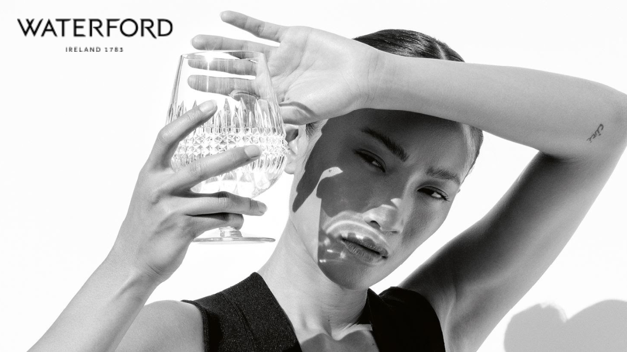 Waterford Glassware : The Radiant & Intricate Lismore Diamond Collection