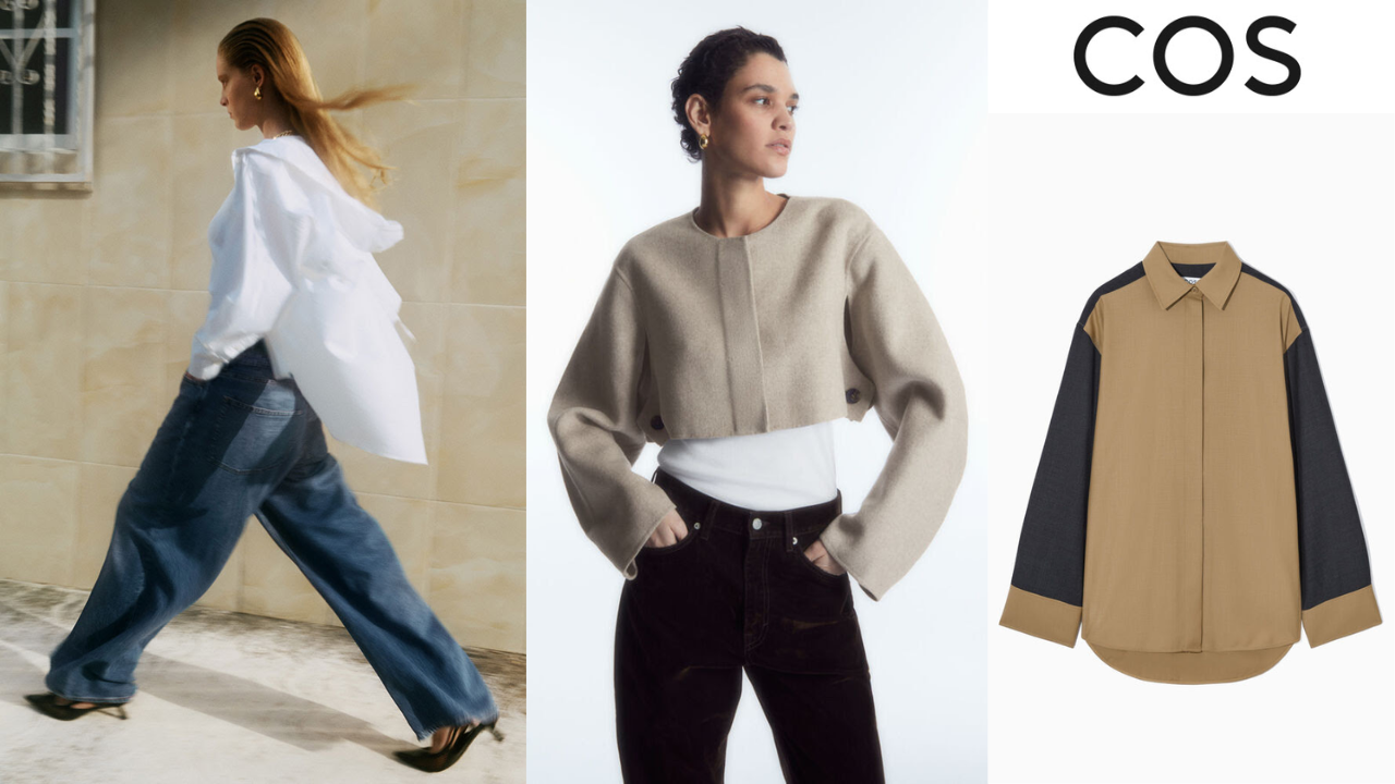 The Transitional Wardrobe by COS