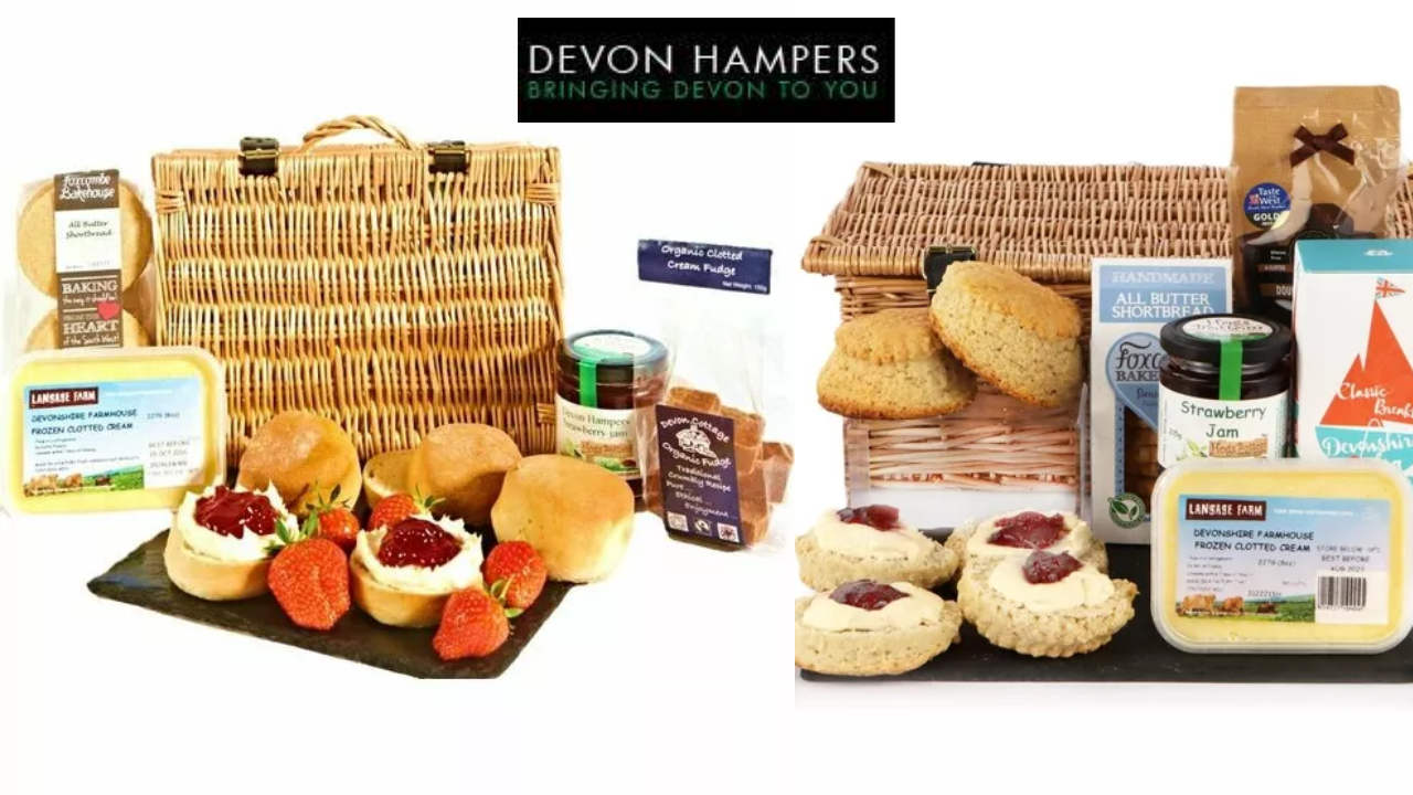 Sip, Snack, and Save: 10% Off Cream Tea and Cheese Hampers - Code SAVE10!