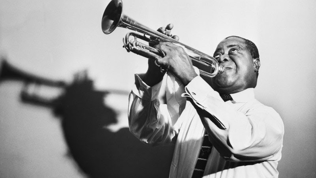 When You’re Smiling: Louis Armstrong’s Sunny Side of the Street