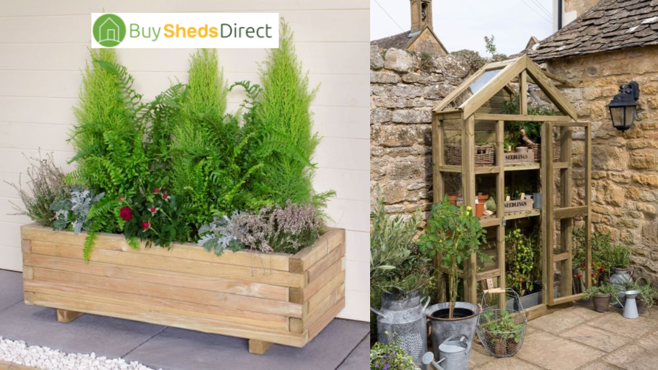 Buy Sheds Direct - Save more on Grow your own products