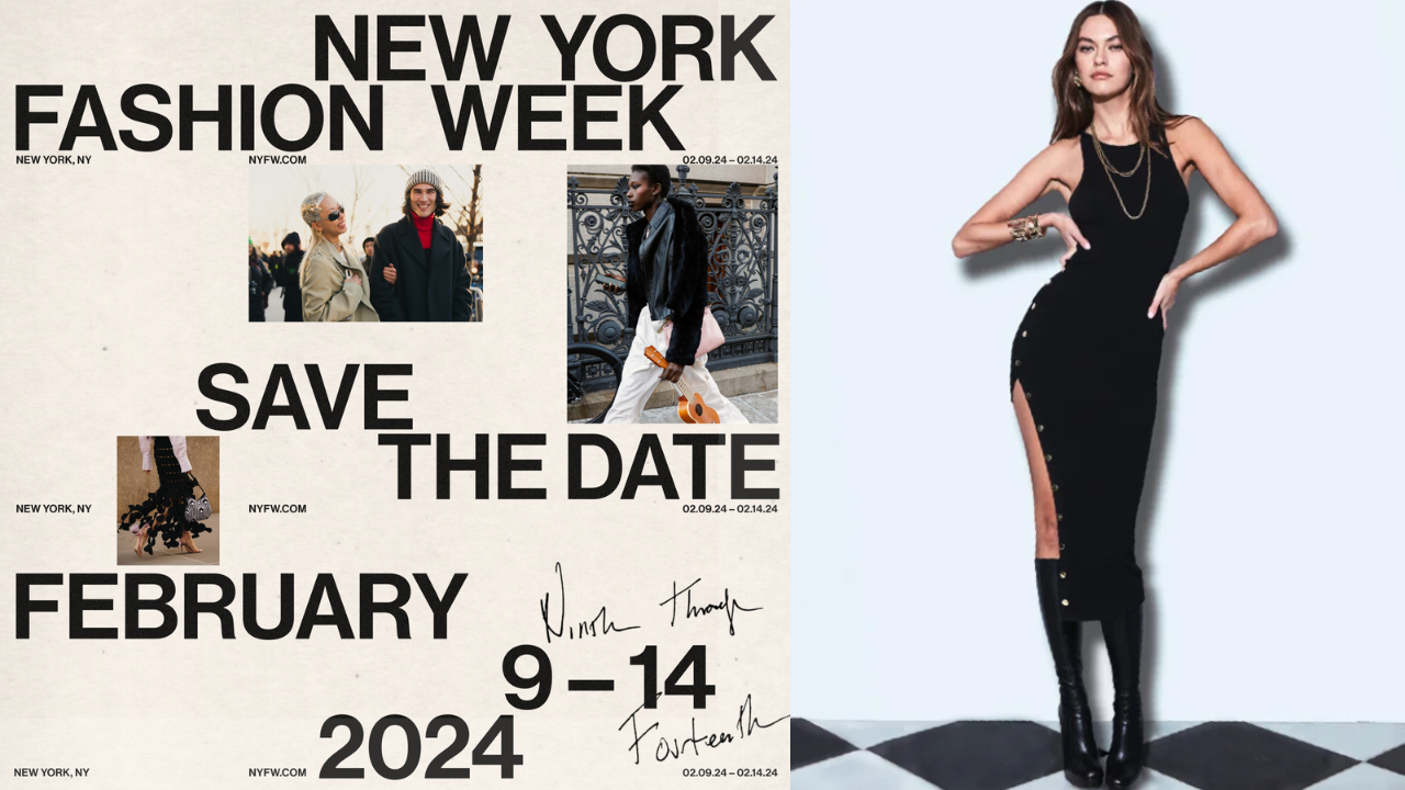 The Countdown to NEW YORK FASHION WEEK is On!